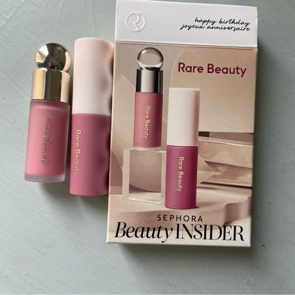 NWT Rare Beauty by Selena Gomez x Sephora Soft Pinch Blush Adore Set